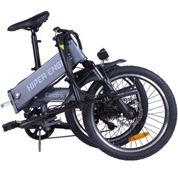 Электрический велосипед HIPER Engine HE-BF204 Space Gray