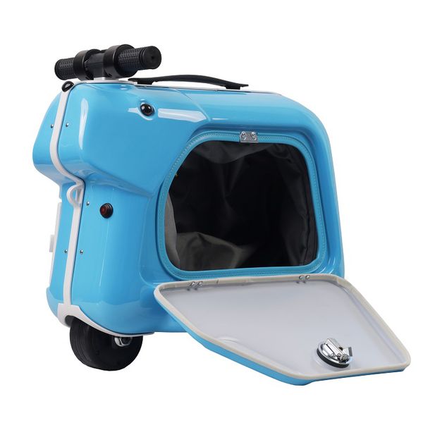 Умный чемодан Airwheel SQ3 Light Blue (SQ3B1ZD200425)