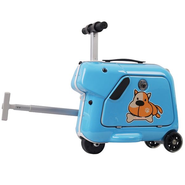 Умный чемодан Airwheel SQ3 Light Blue (SQ3B1ZD200425)