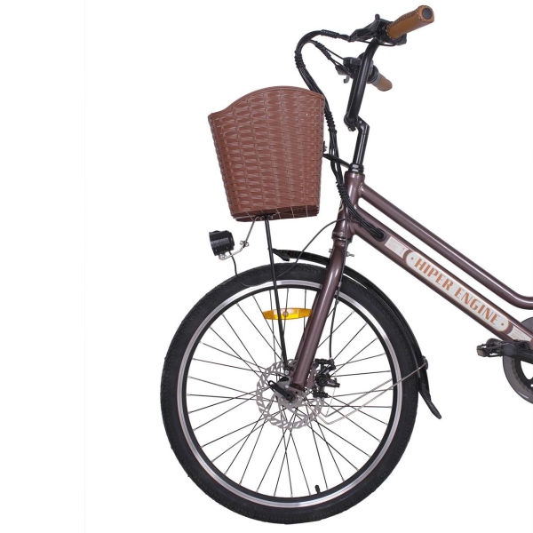 Электрический велосипед HIPER Engine B62 (HE-B62 Brown Metallic)