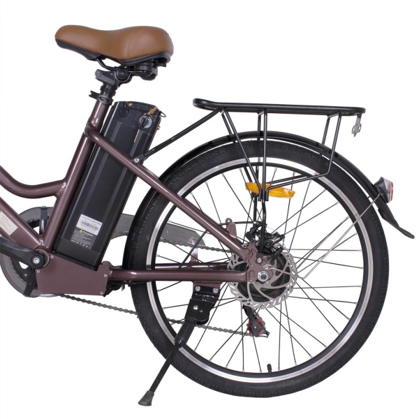Электрический велосипед HIPER Engine B62 (HE-B62 Brown Metallic)
