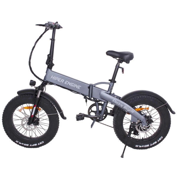 Электрический велосипед HIPER Engine BF206 (HE-BF206 Space Gray)