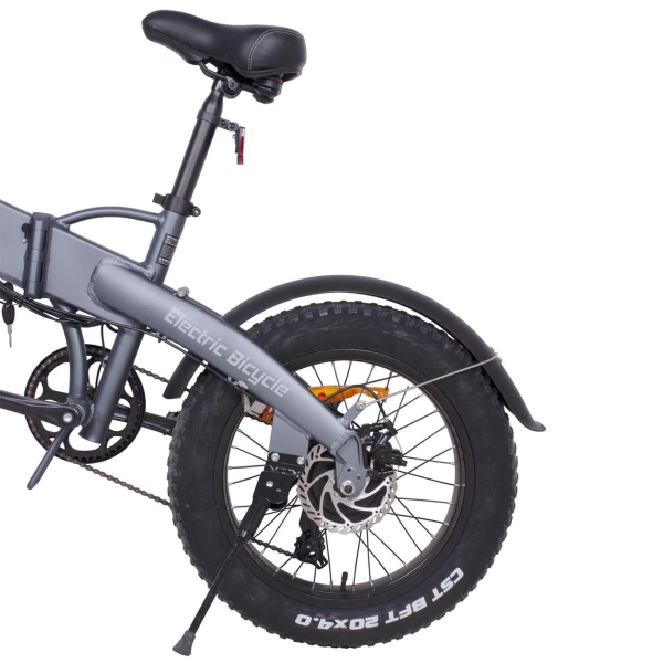 Электрический велосипед HIPER Engine BF206 (HE-BF206 Space Gray)