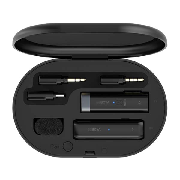 Беспроводной микрофон Boya BY-WM3D