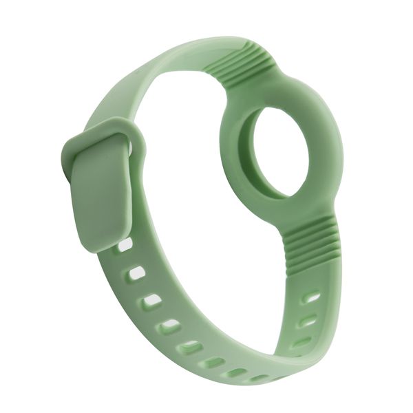 Чехол-ремешок для AirTag Red Line силикон зеленый