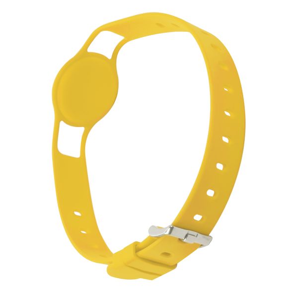 Чехол-ошейник для AirTag Red Line желтый