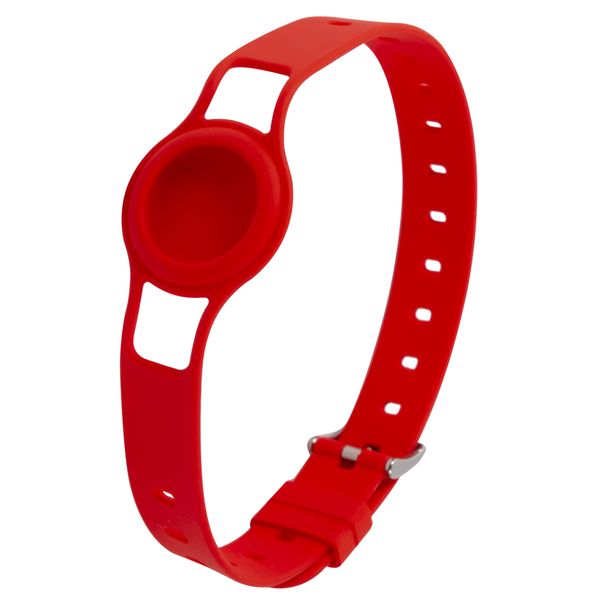 Чехол-ошейник для AirTag Red Line красный