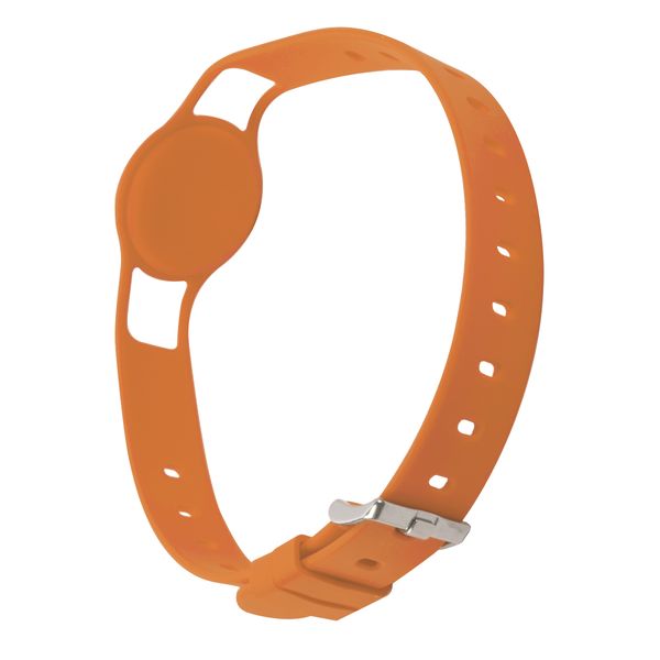 Чехол-ошейник для AirTag Red Line оранжевый