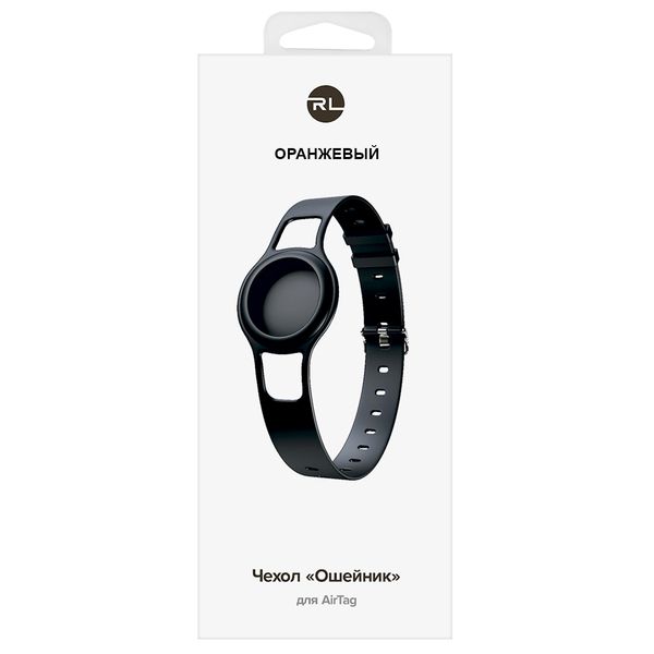 Чехол-ошейник для AirTag Red Line оранжевый