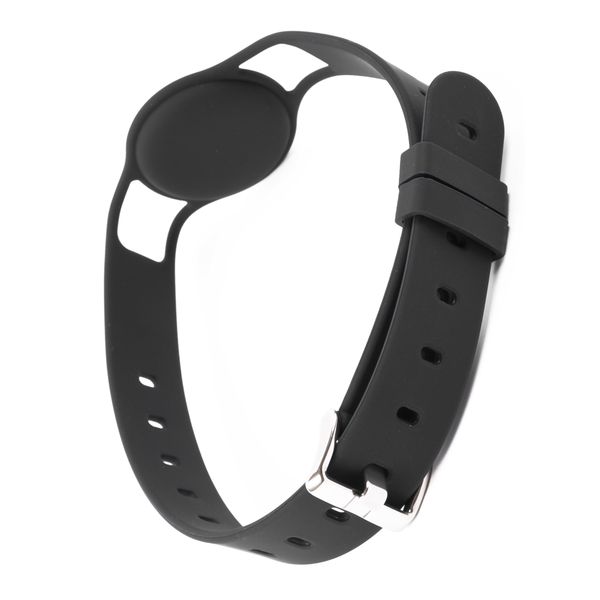 Чехол-ошейник для AirTag Red Line черный