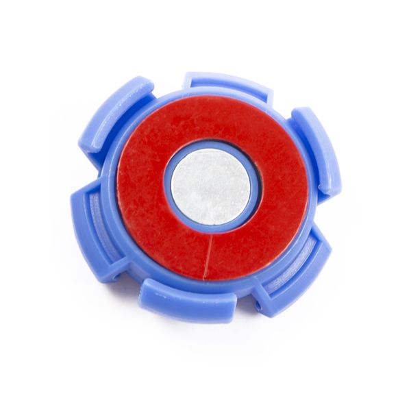 Чехол-магнит для AirTag Red Line пластик синий