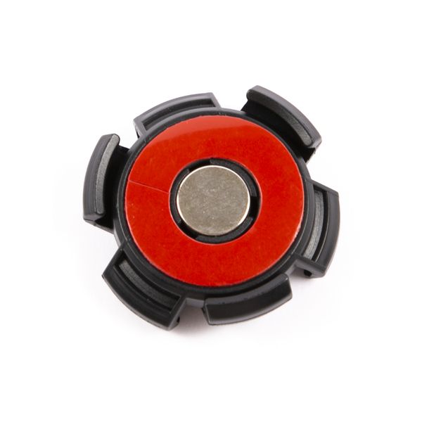 Чехол-магнит для AirTag Red Line пластик черный