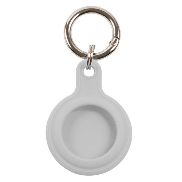 Чехол-брелок для AirTag Red Line Mini серый