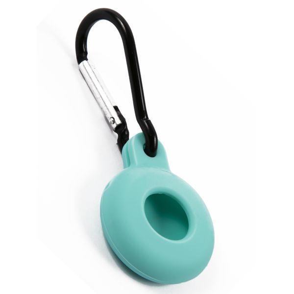 Чехол-брелок для AirTag Red Line Mini  голубой