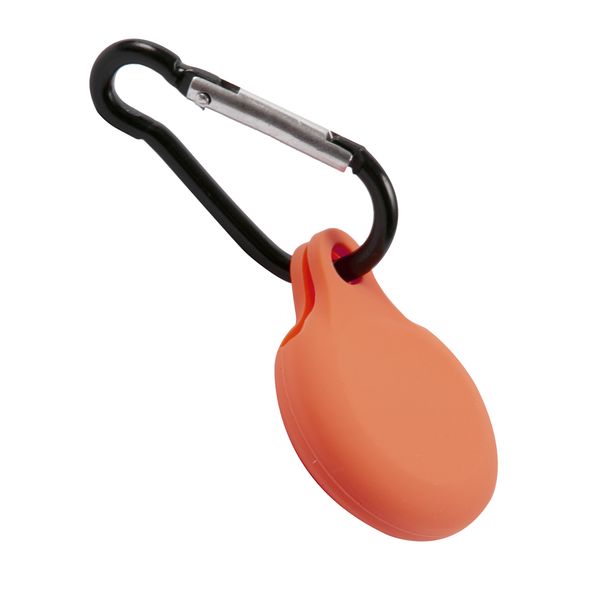 Чехол-брелок для AirTag Red Line Mini коралловый