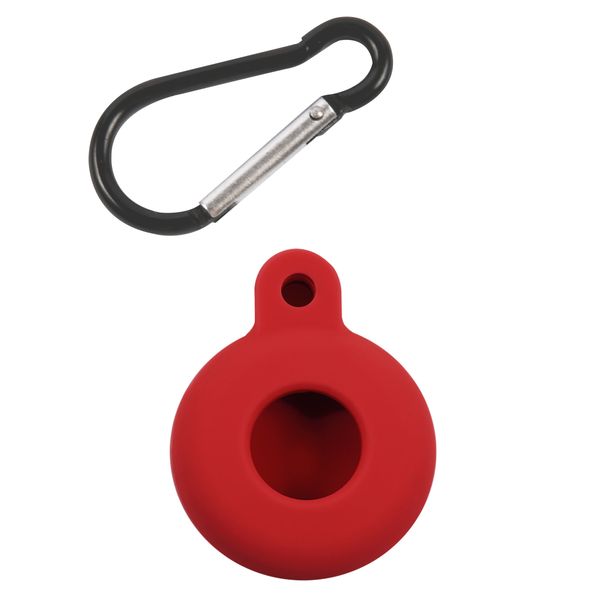 Чехол-брелок для AirTag Red Line Mini красный