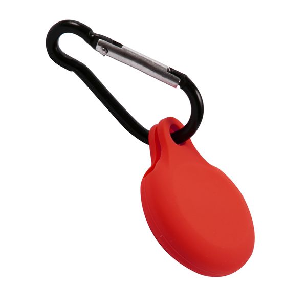 Чехол-брелок для AirTag Red Line Mini красный