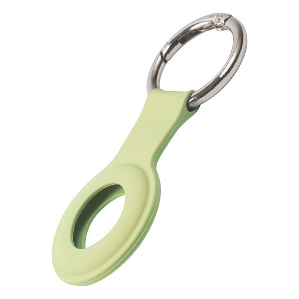 Чехол-брелок для AirTag Red Line зеленый