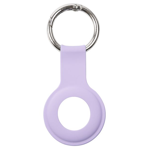 Чехол-брелок для AirTag Red Line фиолетовый фото