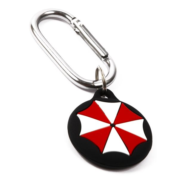 Чехол-брелок для AirTag Red Line силикон дизайн 17