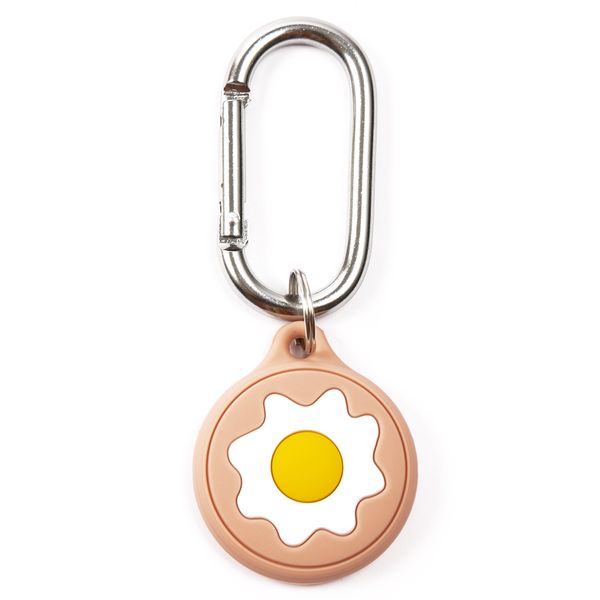 Чехол-брелок для AirTag Red Line силикон дизайн 18