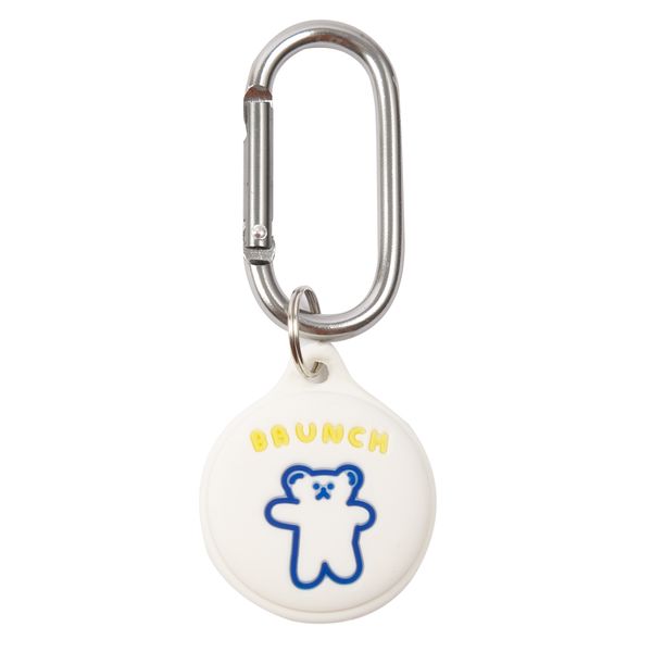 Чехол-брелок для AirTag Red Line силикон дизайн 22 фото