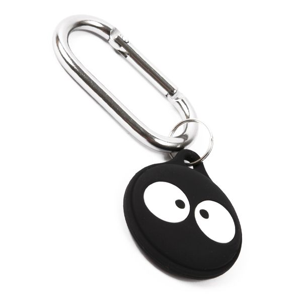 Чехол-брелок для AirTag Red Line силикон дизайн 23