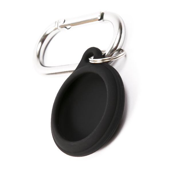 Чехол-брелок для AirTag Red Line силикон дизайн 23