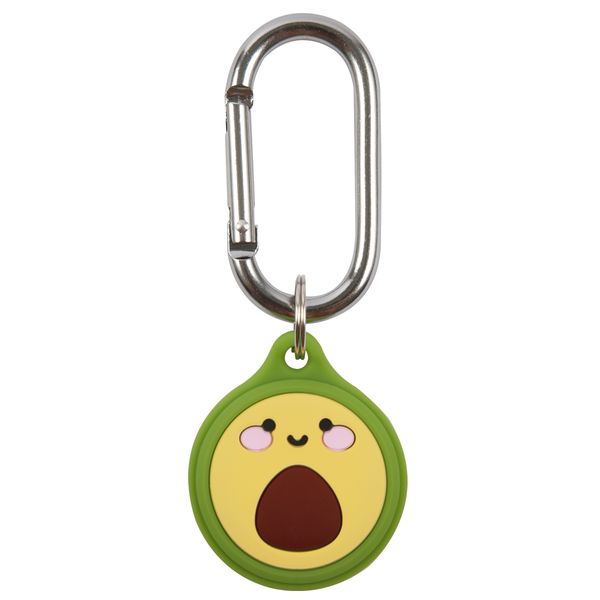 Чехол-брелок для AirTag Red Line силикон дизайн 28 фото