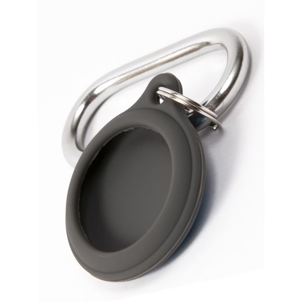 Чехол-брелок для AirTag Red Line силикон дизайн 29