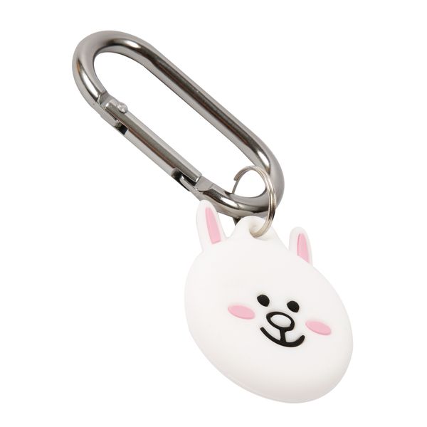 Чехол-брелок для AirTag Red Line силикон дизайн 32