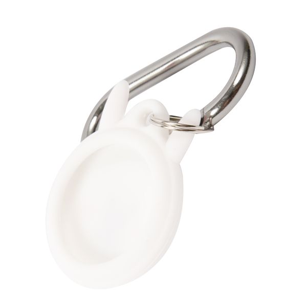 Чехол-брелок для AirTag Red Line силикон дизайн 32