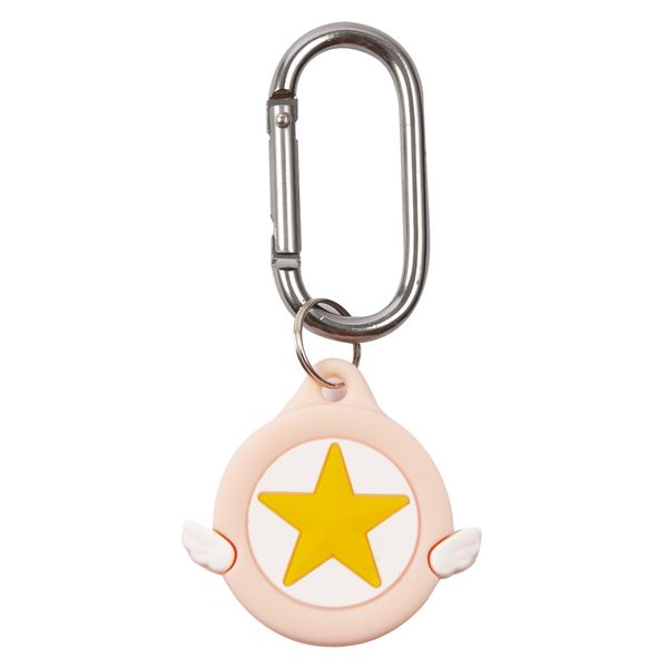 Чехол-брелок для AirTag Red Line силикон дизайн 4