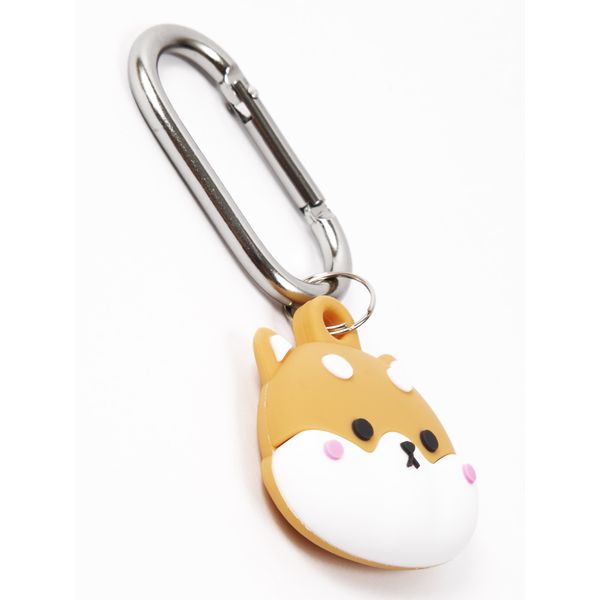 Чехол-брелок для AirTag Red Line силикон дизайн 6