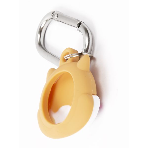 Чехол-брелок для AirTag Red Line силикон дизайн 6