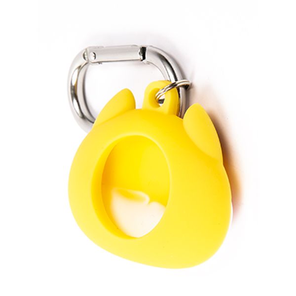 Чехол-брелок для AirTag Red Line силикон дизайн 7