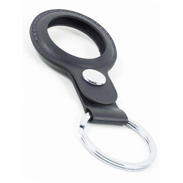 Чехол-брелок для AirTag Red Line двусторонний кожзам синий