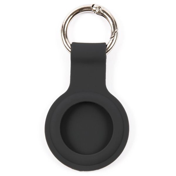 Чехол-брелок для AirTag Red Line силикон серый