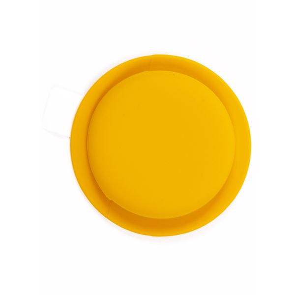 Чехол-липучка для AirTag Red Line силикон оранжевый