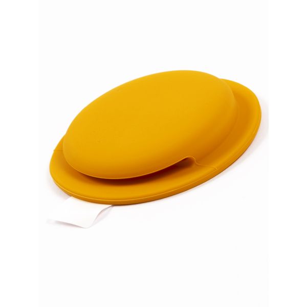 Чехол-липучка для AirTag Red Line силикон оранжевый