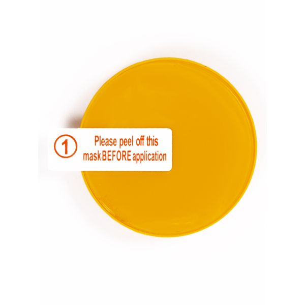 Чехол-липучка для AirTag Red Line силикон оранжевый