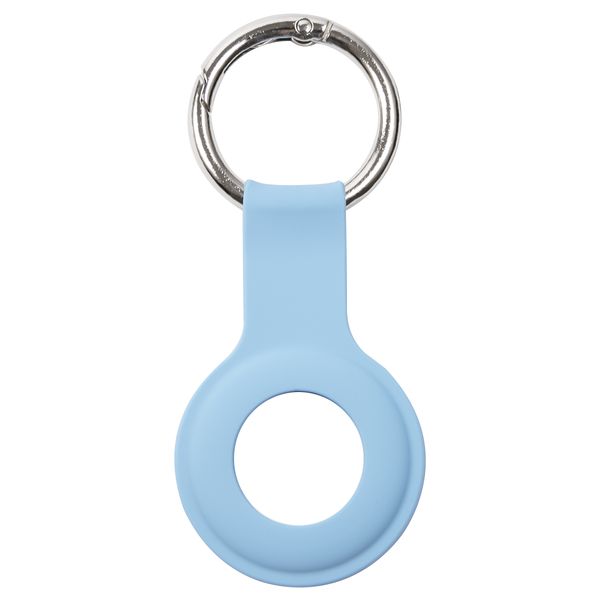 Чехол-брелок для AirTag Red Line голубой