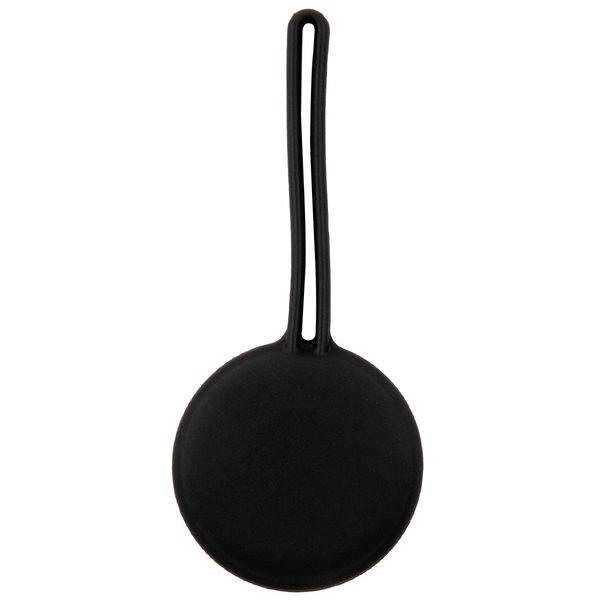 Чехол-подвеска для AirTag Red Line силикон черный