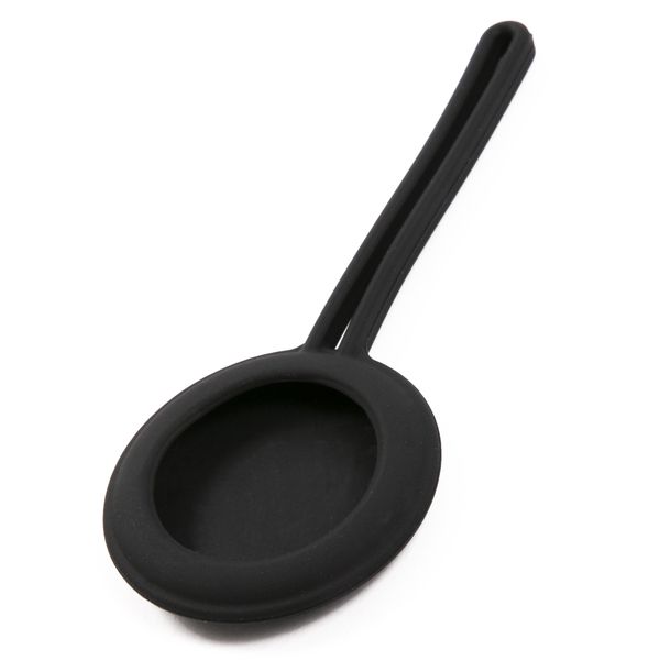 Чехол-подвеска для AirTag Red Line силикон черный