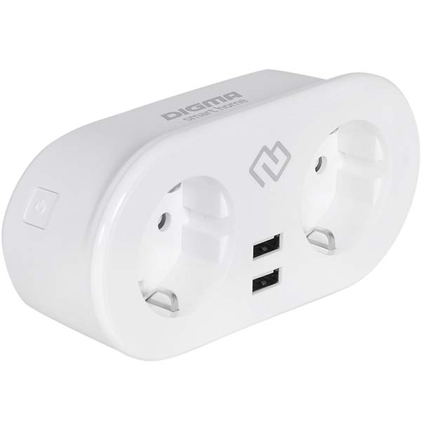 Умная розетка Digma DiPlug 400 EU (TY1932)