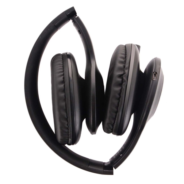 Наушники накладные Bluetooth Leef MW-SW-B02-black