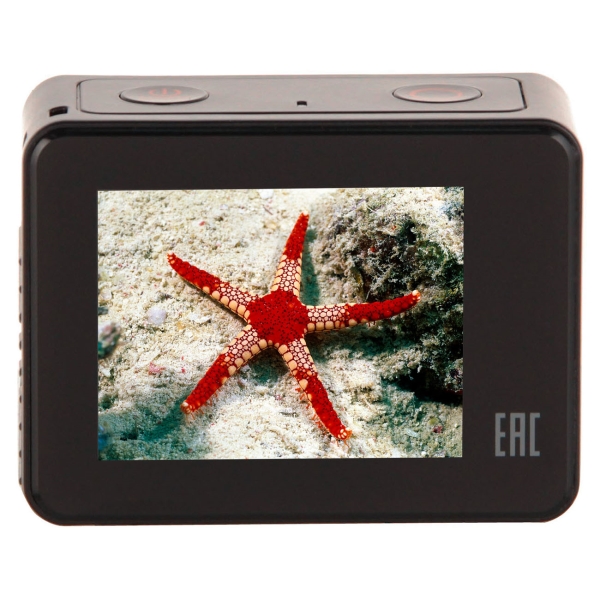 Видеокамера экшн Digma DiCam 890 черный