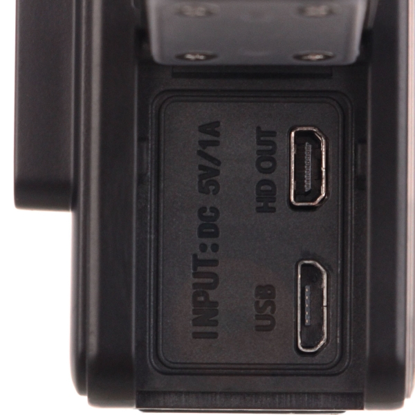 Видеокамера экшн Digma DiCam 890 черный