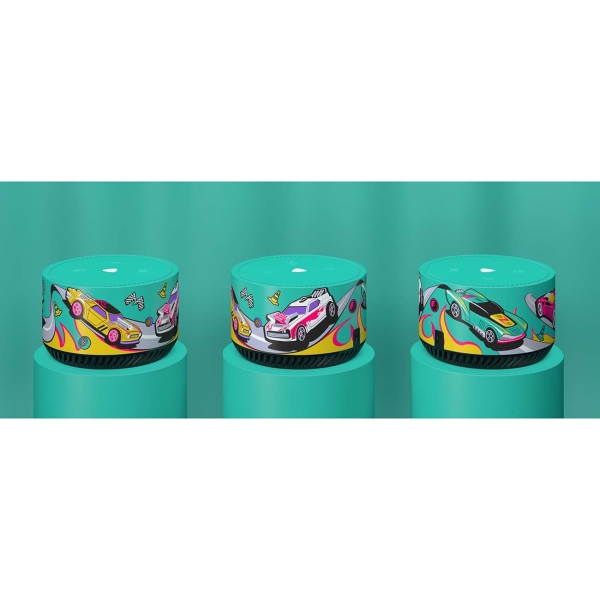 Кастомизированная Яндекс Станция Лайт Rainbo Racer