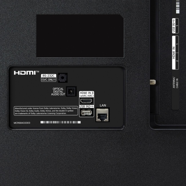 Телевизор LG OLED65A2RLA